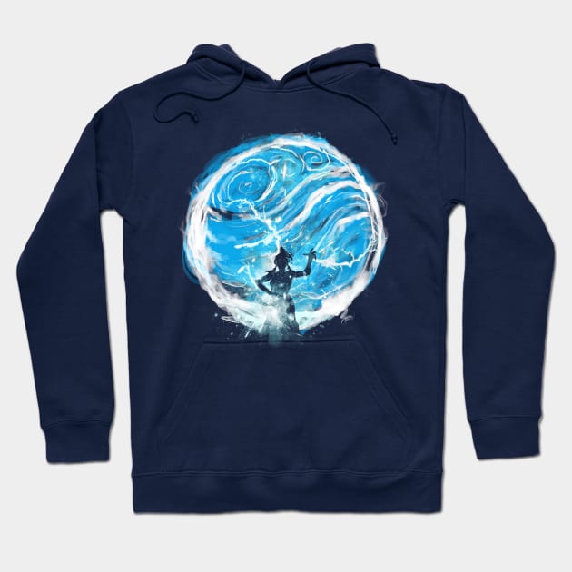 water tribe Hoodie by kharmazero